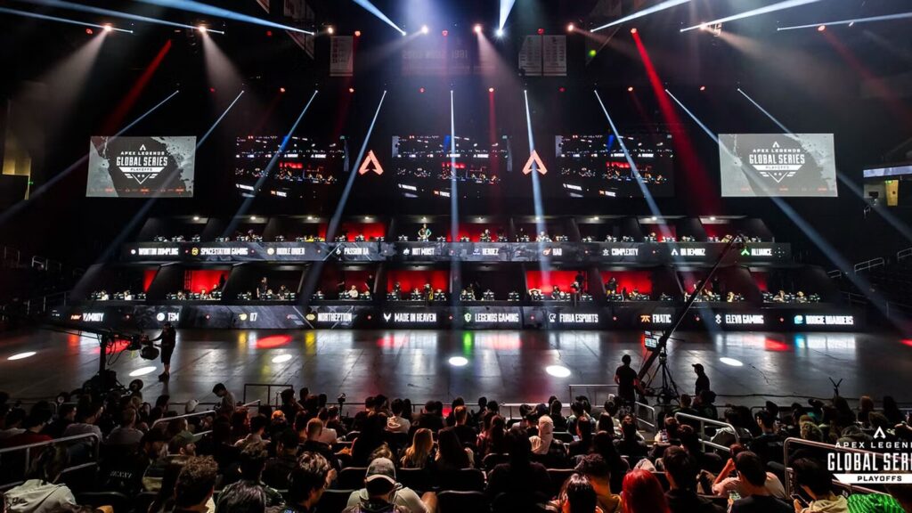 Apex Legends Rankings 2025