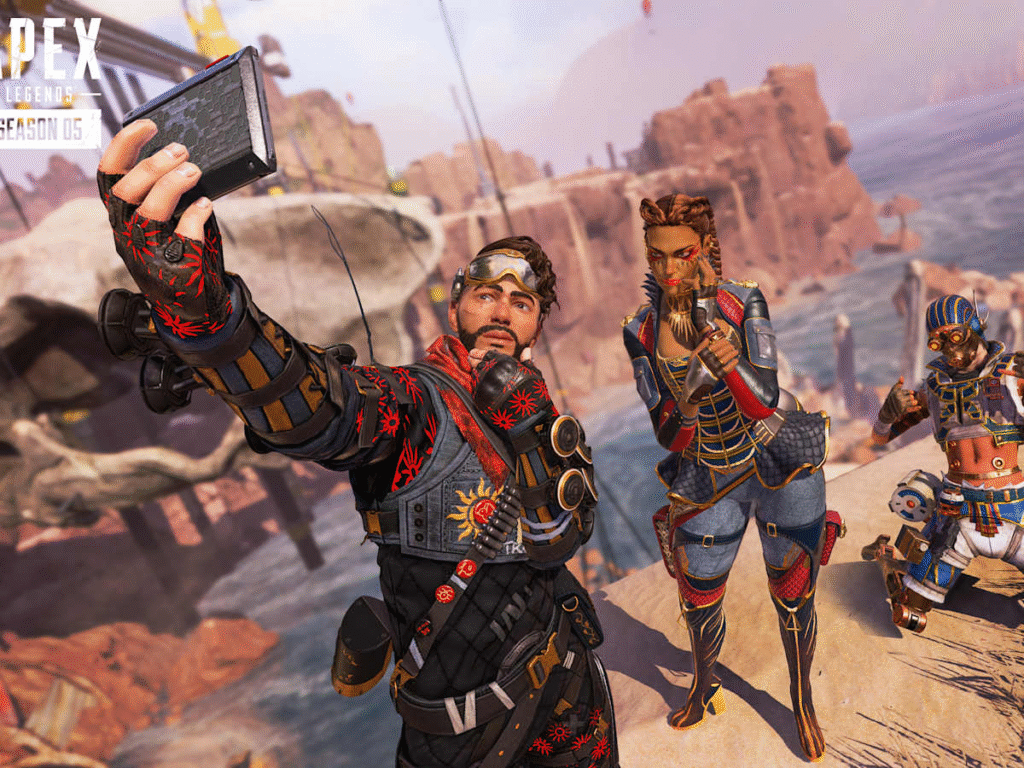 Apex Legends tournament qualifiers