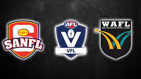 QAFL, SANFL, WAFL