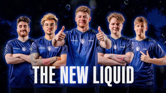 THE NEW LIQUID