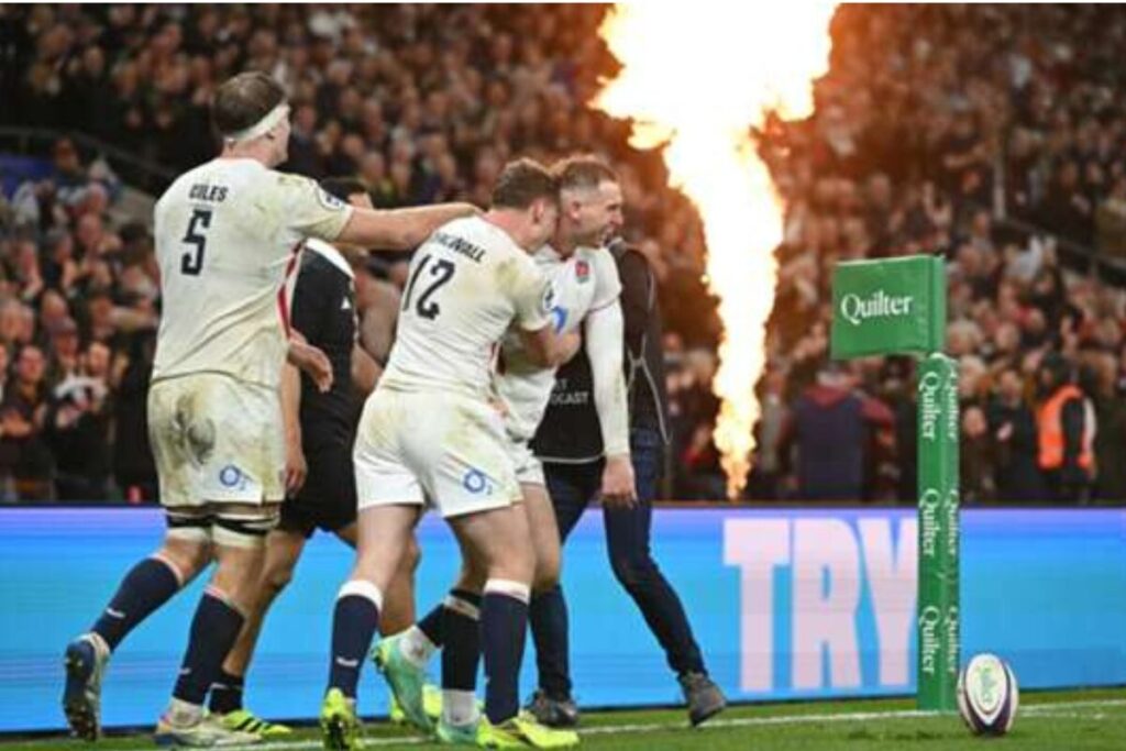 England Controlled the Game