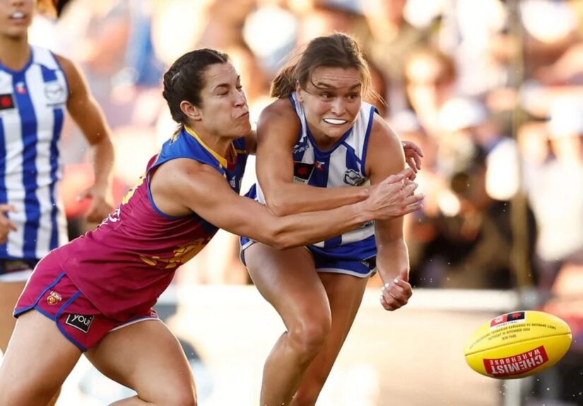 AFLW Grand Final stats