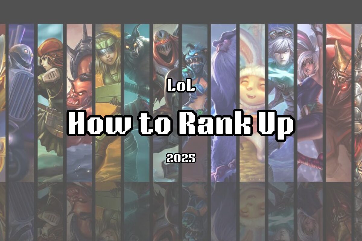 How To Rank Up LoL 2025 4