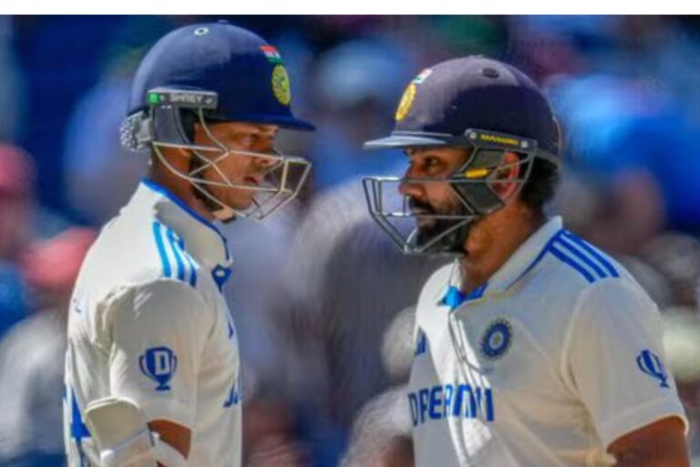 Jaiswal & Rohit vs Ngidi & Burger (1)