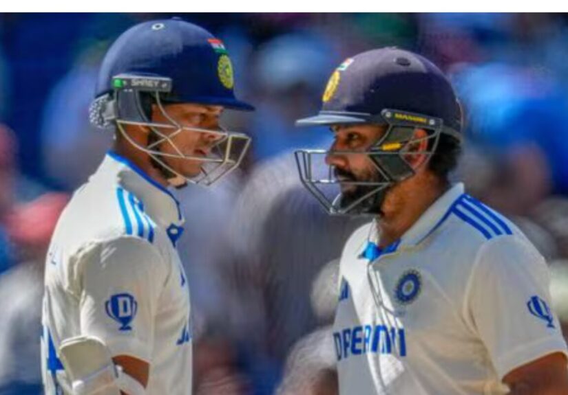 Jaiswal & Rohit vs Ngidi & Burger (1)