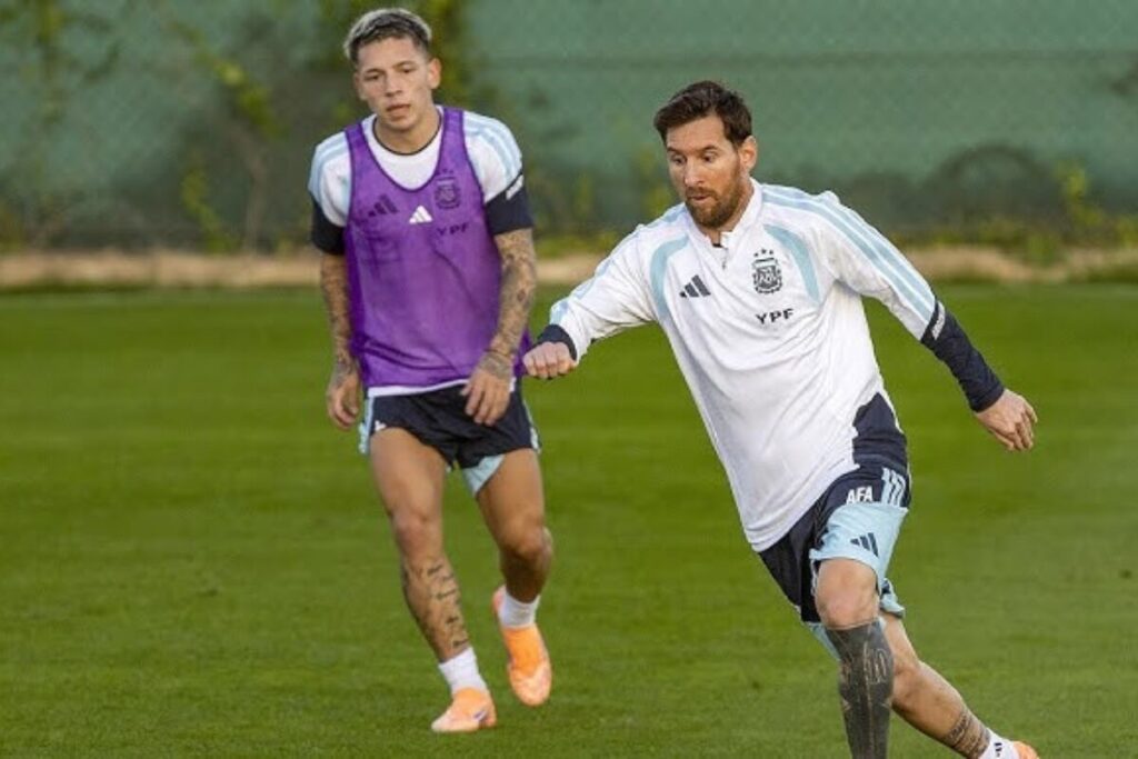 Angola Force Argentina Into Useful Difficulty