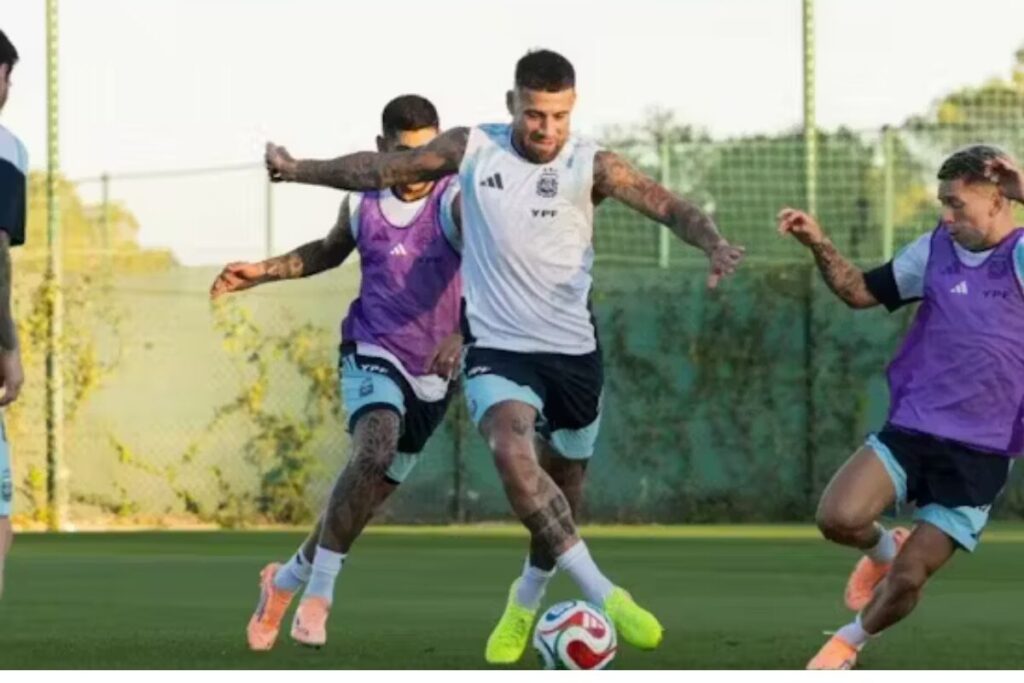 Messi Angola Preview