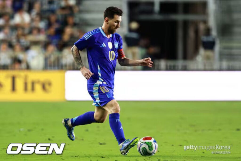 Messi’s Role in Tactical Reinvention