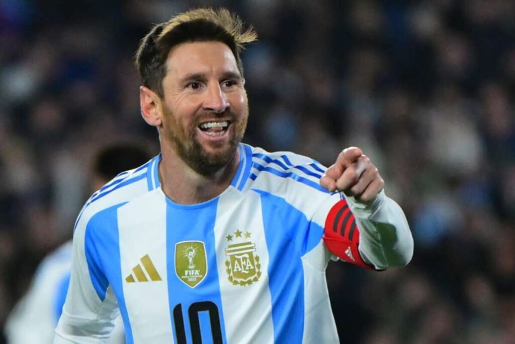 Messi Angola Preview