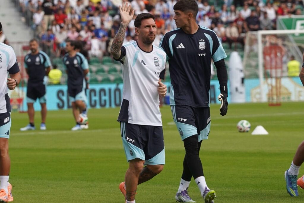 Messi Angola Preview