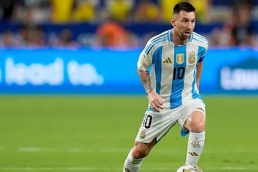 Messi Angola Preview