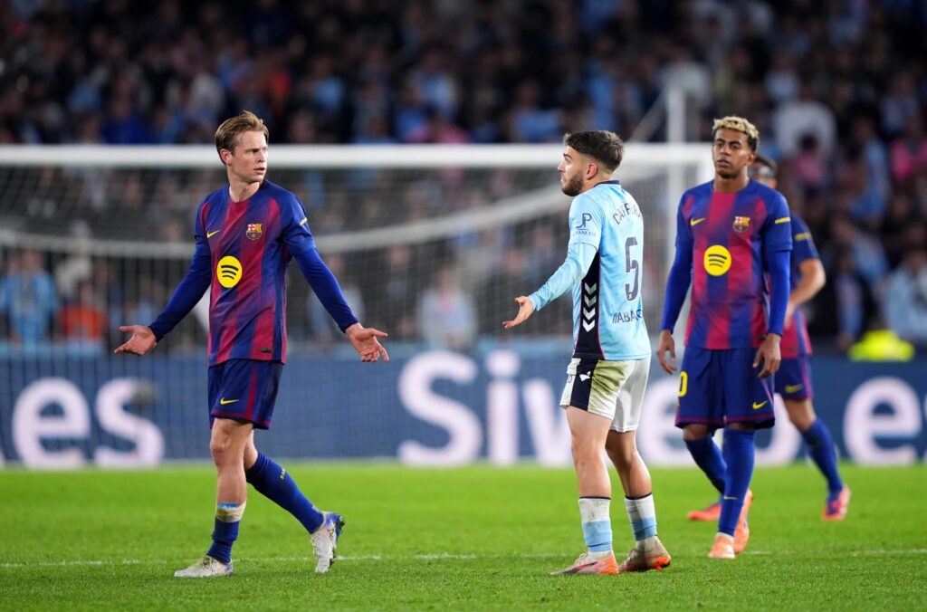 Celta Vigo vs Barcelona 