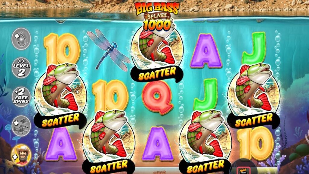 Big Bass Splash 1000 