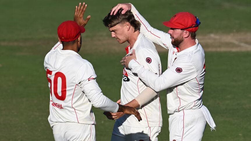 Victoria Sheffield Shield squad