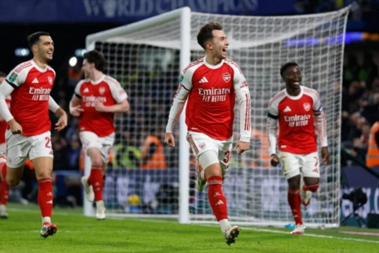 Chelsea Arsenal EFL Cup