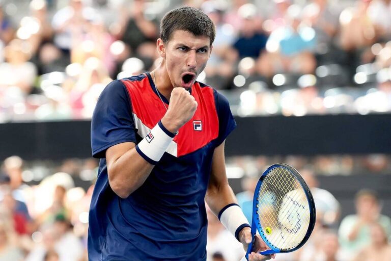 Alexei Popyrin Australian Open