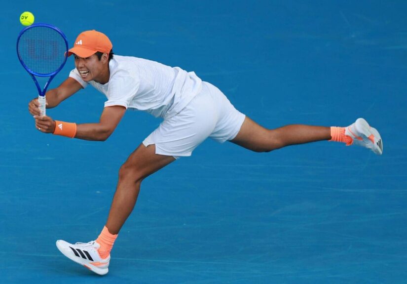 Youngest Australian Open quarterfinalist