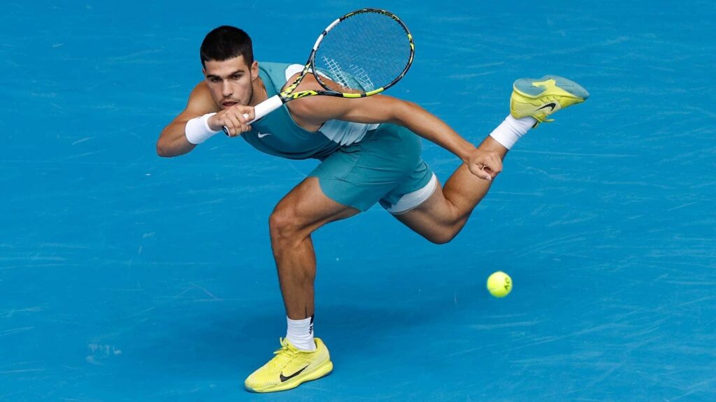 Alcaraz Australian Open 2026 