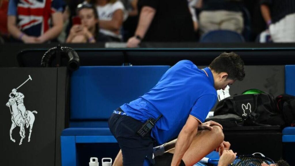 Alexei Popyrin Australian Open 