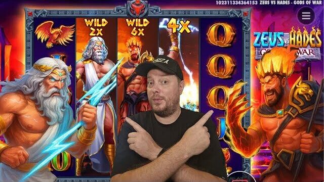 Zeus vs Hades War