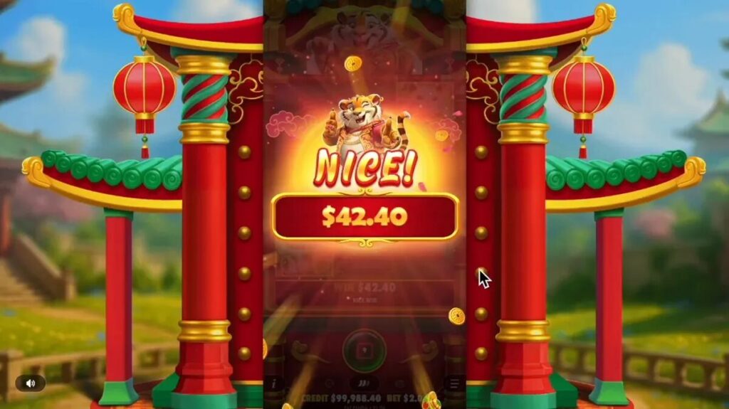Lucky Tiger Gold Slot 