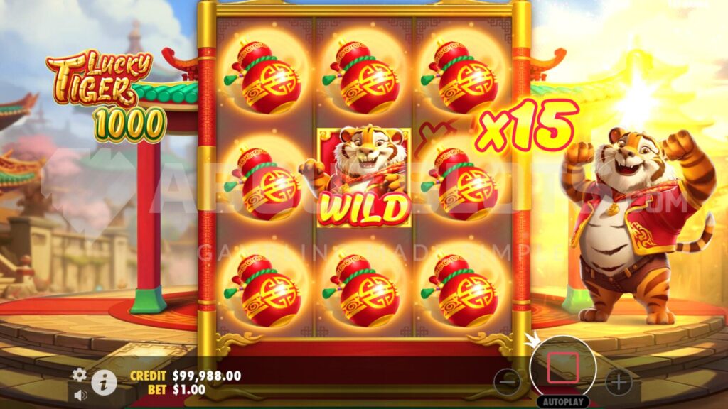 Lucky Tiger Gold Slot 
