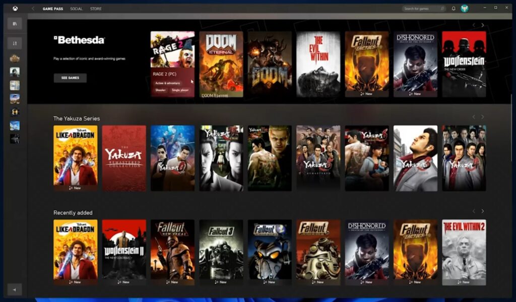 Windows 11 Xbox Mode 