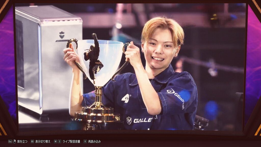 Sahara Capcom Cup Victory