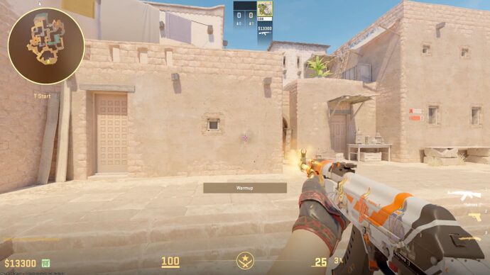 CS2 magazine reload update