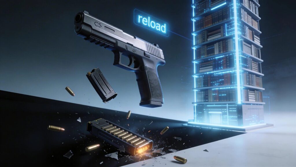 CS2 magazine reload update